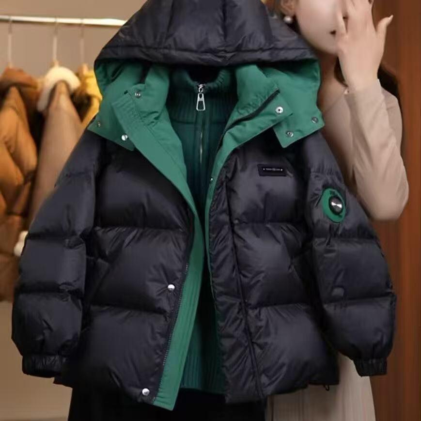 Boys' Stylish Winter Cotton Jacket 2025 - Thick, Warm Outerwear for Kids