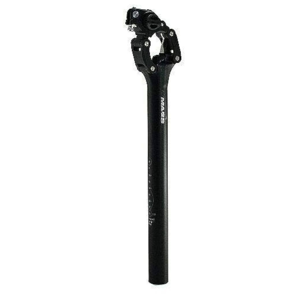 TMARS Suspension Seat Post with Paralleogram system Black SD-475 31.6x400mm, #ST1744