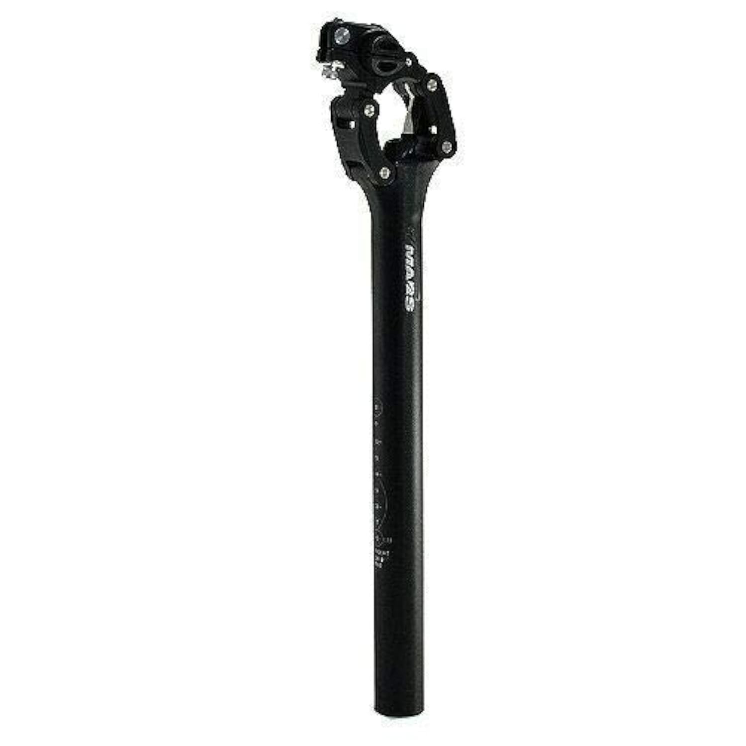 

TMARS Suspension Seat Post with Paralleogram system Black SD-475 31.6x400mm, #ST1744