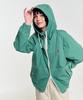 Aeca Stitch Hoodie Sports Jumper-Green