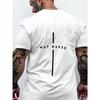 Realistic Print Men's Summer Sporty Comfortable T-Shirt with Mesh Fabric - Street Style, Round Neck, Short Sleeve, Suitable for Running and Daily Wear