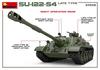 Miniart 1/35 Soviet Army SU-122-54 Late Model Plastic Model MA37042