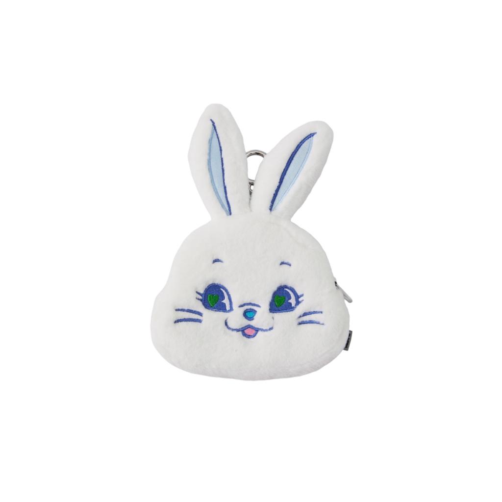 NewJeans Tokki Plush Pouch White