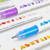 12Pack Glowing in the Dark Acrylic Paint Markers Pen Non Skip Ink Flow for Crafts and Decorations
