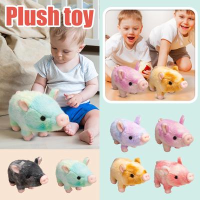 Simulations-Stofftier Kleines Kuscheltier Schweinedoll Für Kinder Komfort-Begleiterpuppe