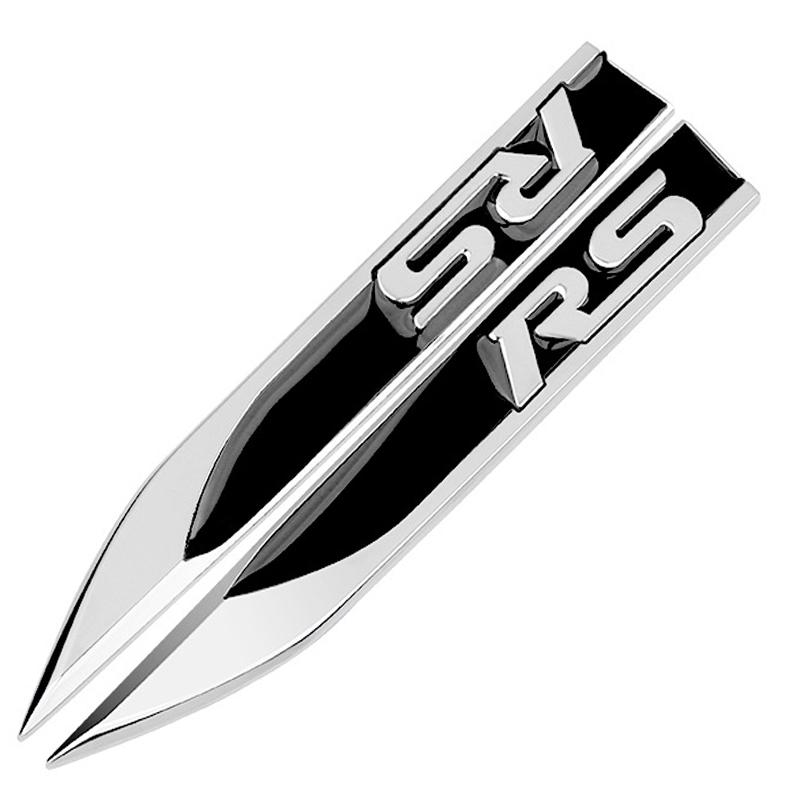 2Pcs Metal Stickers Car Body Decoration Stickers For Honda Civic FIT Accord Prelude CRV 5th Mugen CRZ CRX Jazz HRV Pilot Odyssey PH2 rlgc6