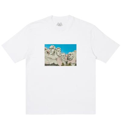 Palace Chiz Face T-Shirt White Unisex Tops P26TS130
