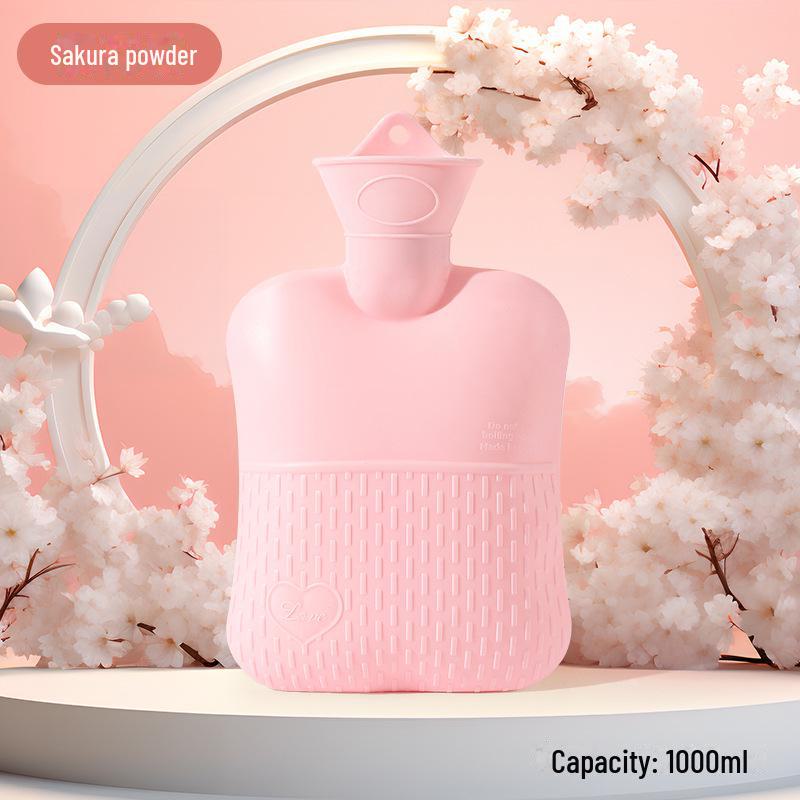 

Грелка с утолщенным ПВХ-вкладышем, взрывобезопасная, для рук, подходит для детей D1000 розовый