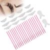 Professional Eyelash Perming Kit YShaped Brush Eyelash Perming Patch Curling Tool Set