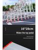 Multi-functional A-frame Aluminum Alloy Folding Telescopic Ladder for Indoor & Outdoor Use