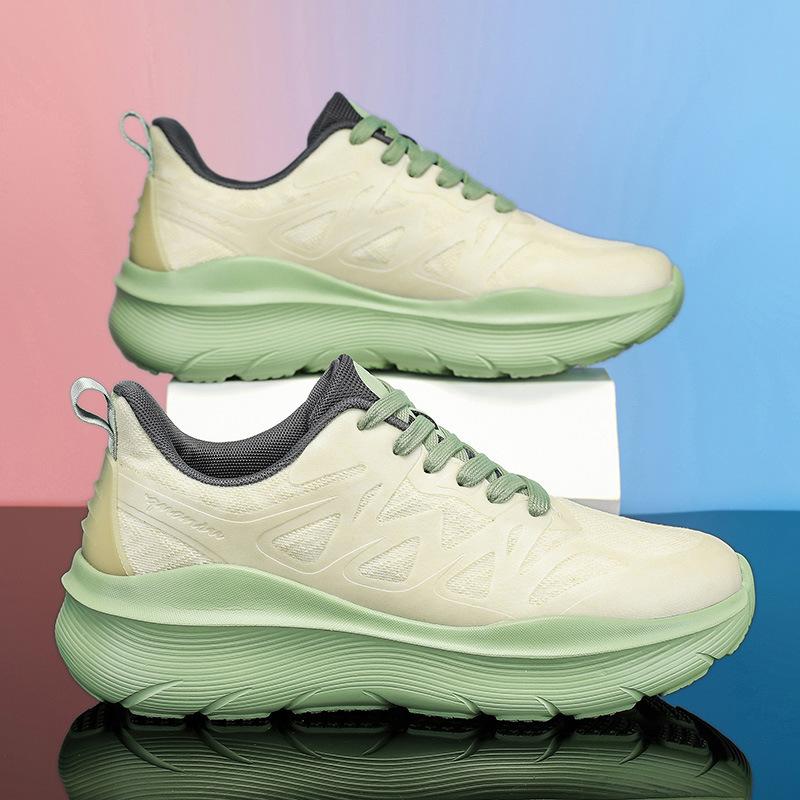 Student Casual Sports Shoes Youth Track And Field Marathon Student Lightweight Cushioning Running Shoes