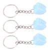 20pcs Baby Teeth Box Keychain Tooth Case   Portable Milk Teeth Holder for Kids
