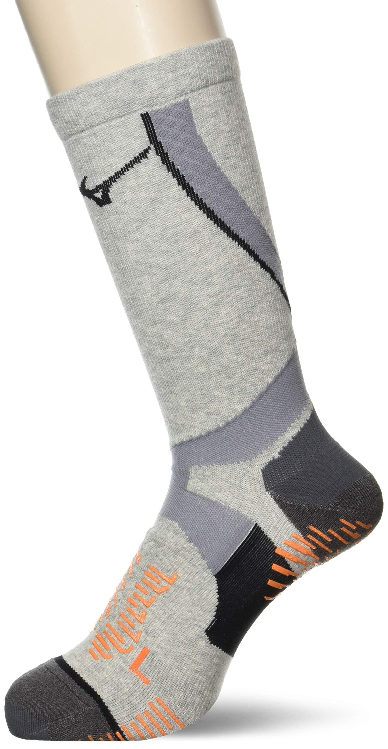 

Mizuno Biogear Arch Hammock Breath Thermo Golf Gray Size Free Size Men s Socks, Mid-Length, Heather, 52JX0511, Men s (25-27cm)
