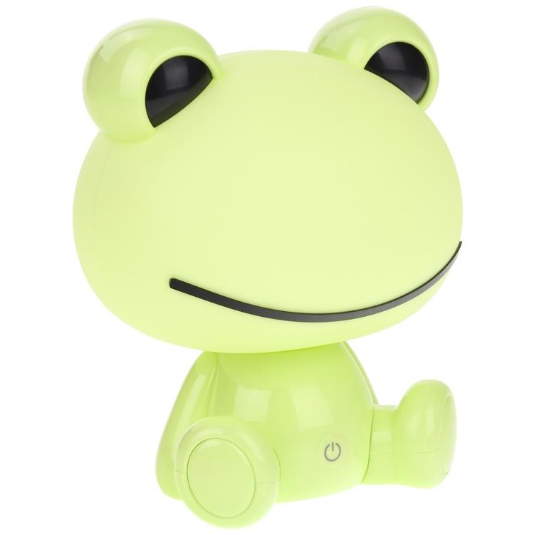 Lampka Nocna Dla Dzieci Na Biurko Led Żabka Do Pokoju Dziecięcego