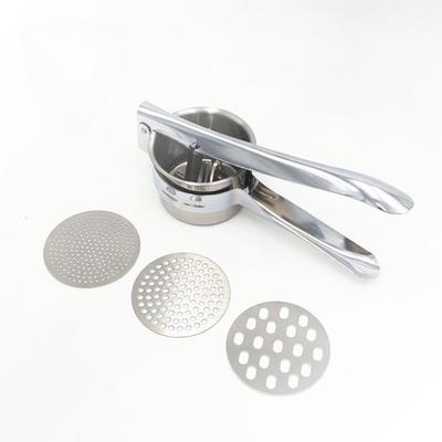 The New Stainless Steel Potato Puree Press Kitchen Tool and Multi-functional Juicer Save Time When Pressing Lemon Juice