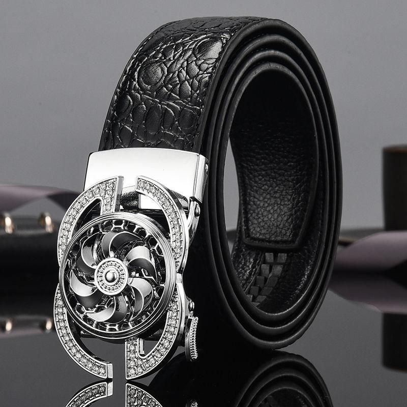 Buy Belts for men Fashion Male Automatic Buckle Designer Jeans Belt Men ...