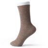 Womens Cashmere Blend Mid-Calf Socks Warm Winter Crew Soft Comfortable Neutral Style