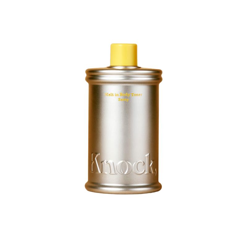[Knock] Toner, ktorý sa rozpúšťa v pokožke (300 ml) - Hydratačný tonikum na starostlivosť o textúru pokožky tela (6 Možnosti) Zesty