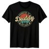 Personalised Mens Promoted To Daddy Funny Fathers Day T-Shirt Tee Best Dad #FD