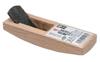Plum Blossom Ryoma Craftsmanship Plane for Carving the Inside of Curved 24mm Four-Sided Surfaces,