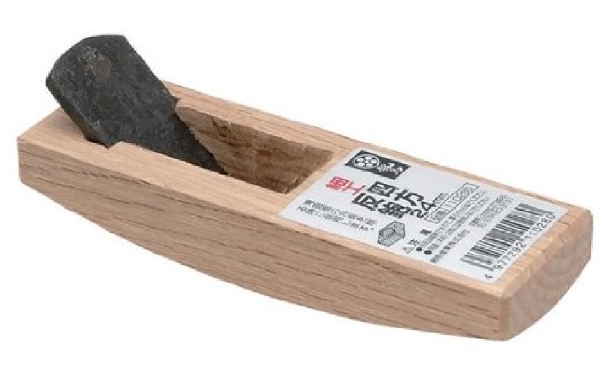 

Plum Blossom Ryoma Craftsmanship Plane for Carving the Inside of Curved 24mm Four-Sided Surfaces,