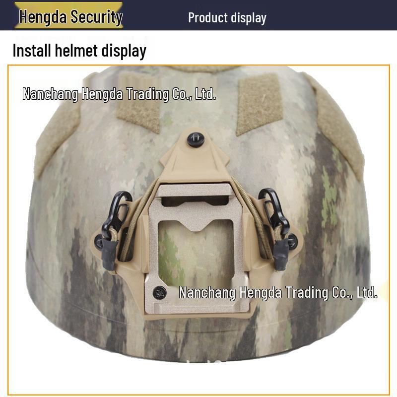SF FAST Tactical Helmet Gen 3 Squid Accessory AF Mickey Mount CNC Anodized Aluminum Core
