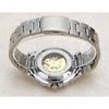 GUCAMEL Mechanical Men's Hollow Watch Men's Fashion Diamond Belt Mechanical Watch