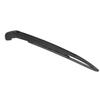 Rear Windshield Wiper Arm Blade Set 46835901 Waterproof Black Replacement for Fiat Panda 169 2003‑2012