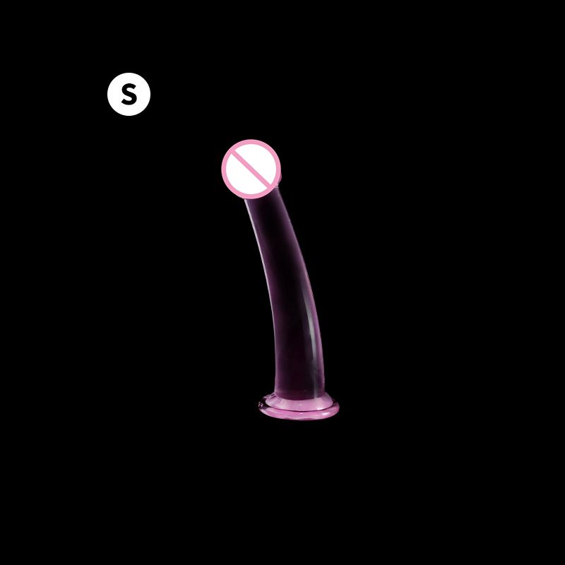 Transparent Butt Plug Soft Anal Plug with Strong Suction Cup G-spot Vaginal Massager Prostate Stimulator Erotic Adult Products
