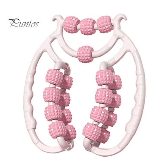 Masážní váleček nohou Anticelulitidní lymfodrenáž Hluboká tkáňová terapie Stehna Paže Záda Rameno Masážní nástroj na uvolnění svalů s 13/20 válečky