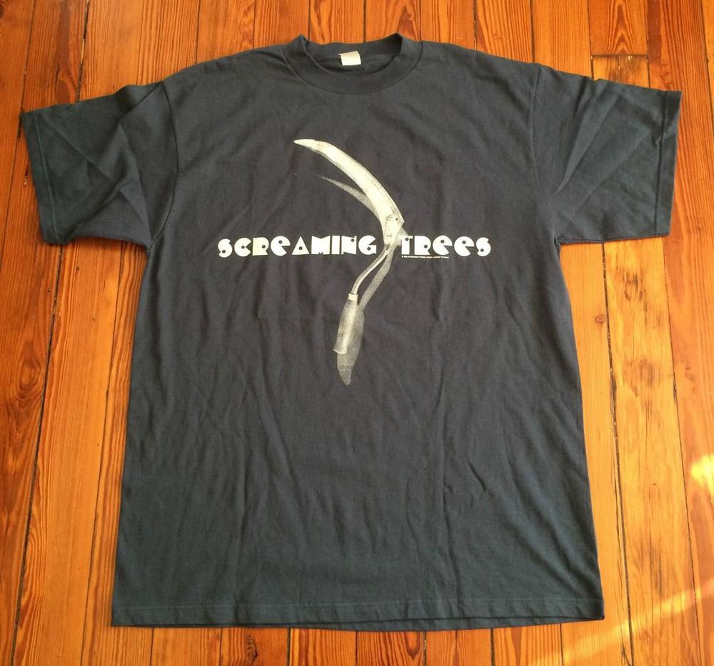 Vtg 1996 SCREAMiNG TREES Dust  shirt Unisex FL0824 Unisex T-Shirt S
