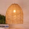 JOYINLED Japanese Retro Pendant Light Rattan Hanging Chandelier for Living Room LED Lamp Bedroom Decor Dining Table E27 Lighting