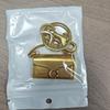 Trendy Exquisite Mini Handbag Shape Keychain Pendant For Women Trinket Metal Keyring Backpack Decoration Accessories Gifts