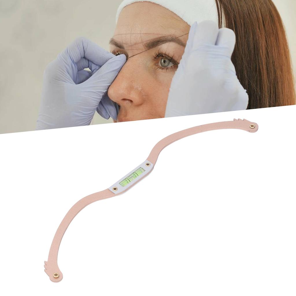 Eyebrow Line Marker Ruler Lightweight Arch Microblading Eyebrow Mapper for Measuring
