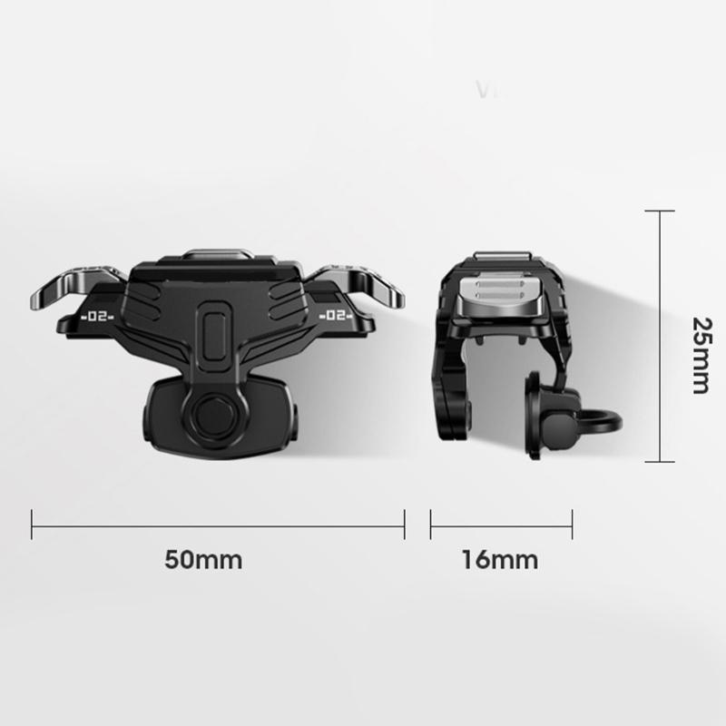 High Sensitivity Mobile Gaming Triggers Button Ergonomic Designs Universal Tactile Take Controller for Phone