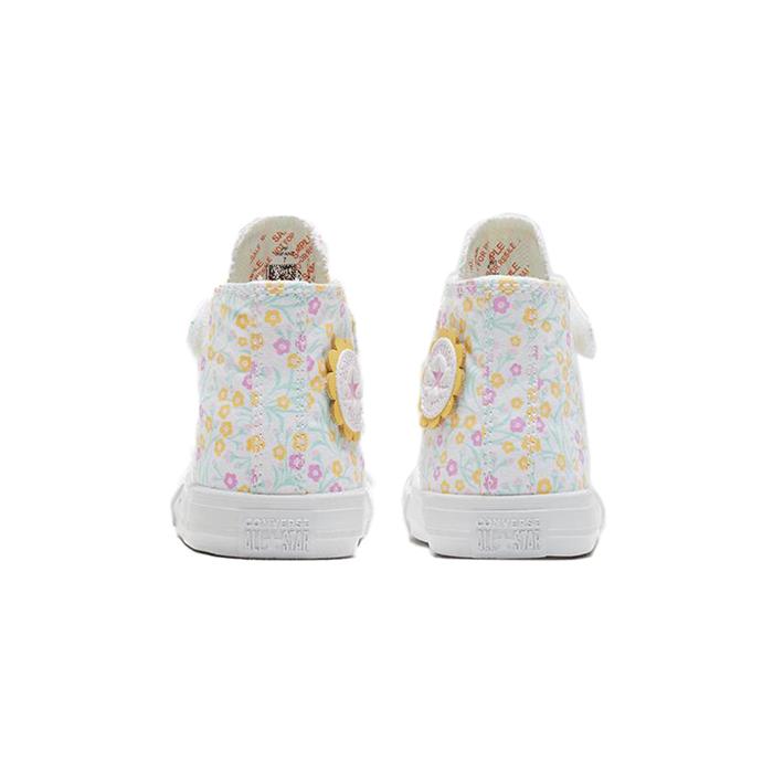 Baby Converse All Star 1V High Top Toddler Shoes White