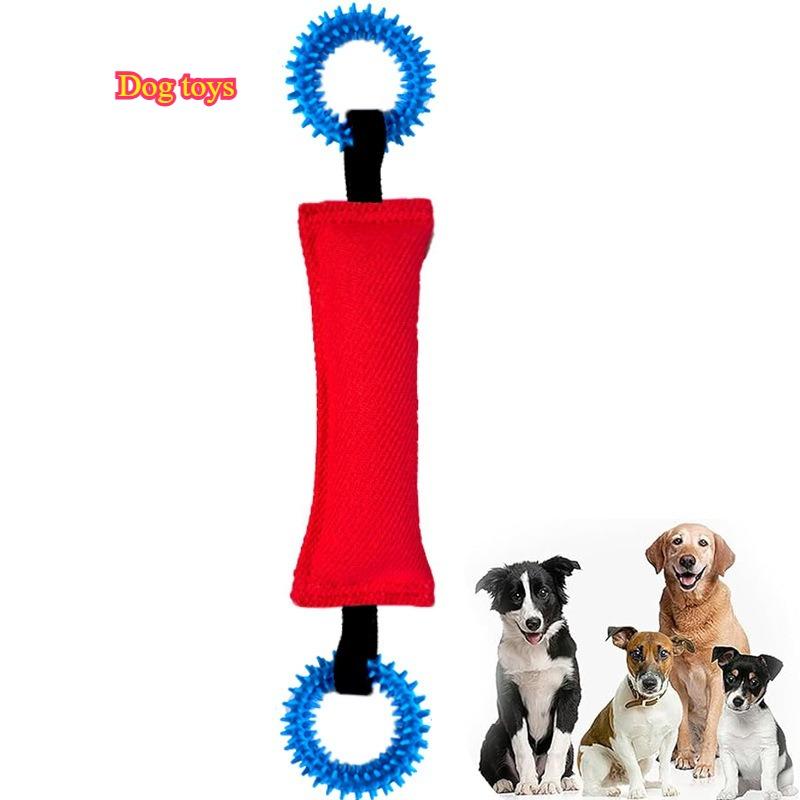 Dog Training Sticks Dog Interactive Toys Throwing Molars Pulling Chewing Toys Medium and Large Dogs