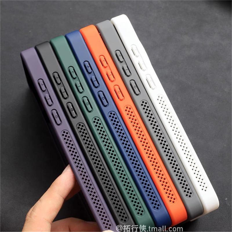 Honeycomb Mesh Cooling Magnetic Case For OnePlus 13 12 R ACE 5 Pro 3 One Plus 12 13R For MagSafe Protective Cover Fashion Shell