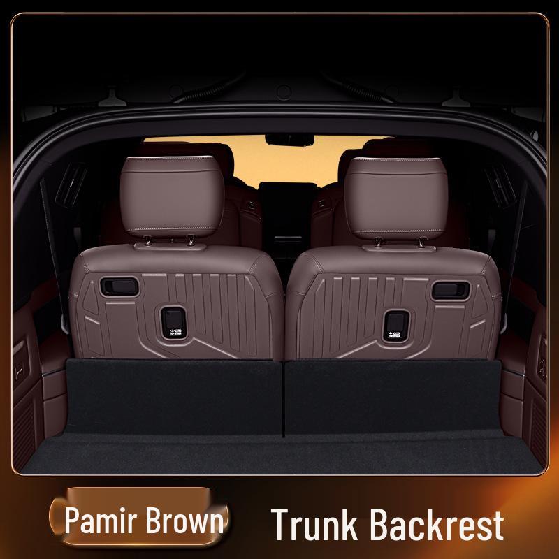 Nio ES8 TPE Trunk Mat for Third Generation 6/7 Seater - Rear Trunk Modification Accessories