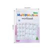 Grund- und Mittelschule Mathe Arbeitsbuch Freundliche Materialien Multiplikation Division Übungen Praktisches Mathe Übungsbuch