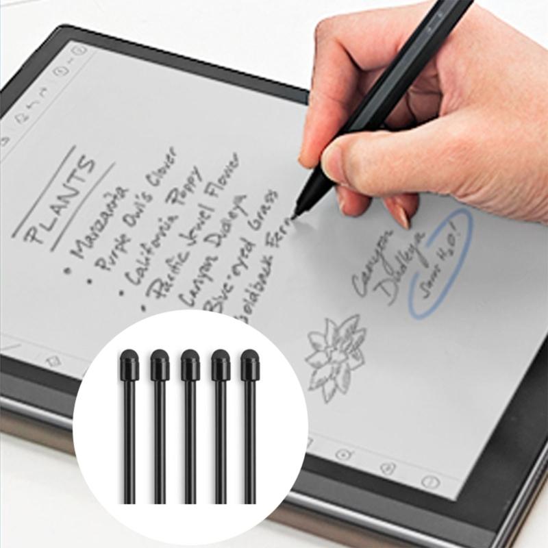 20/10/5Pcs Refillable Soft Tip Pen with Clip for Comfortable Grip for Max3 Remarkable 2 Maker for Note 20