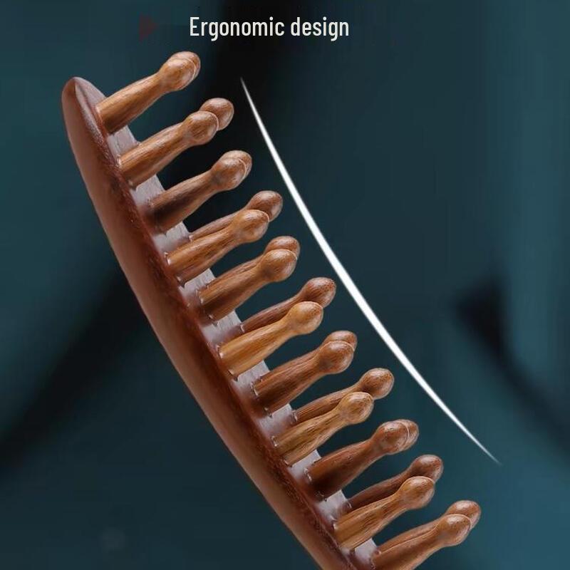 Sandalwood Meridian Massage Comb