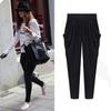 Size Womens Plus Fashion Elastic High Waist Long Harem Loose Pants Trousers