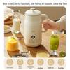 BRUNO 0.6L Automatic Wall-Breaking Mini Soy Milk Maker CN plug (adapter included)