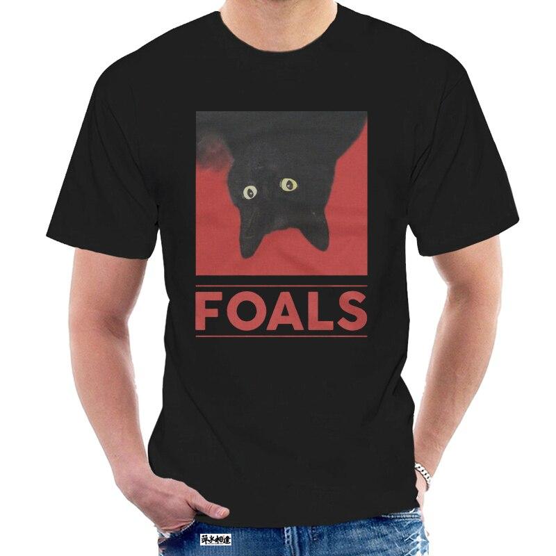 

Cat Foals Tour Футболка для мужчин и женщин Уличная футболка @049572