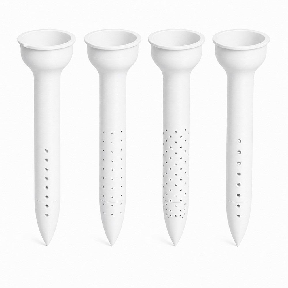 4pcs Wear-resistant Plant Irrigation Funnel Automatic Plant Drip Irrigation Device for The Lazy