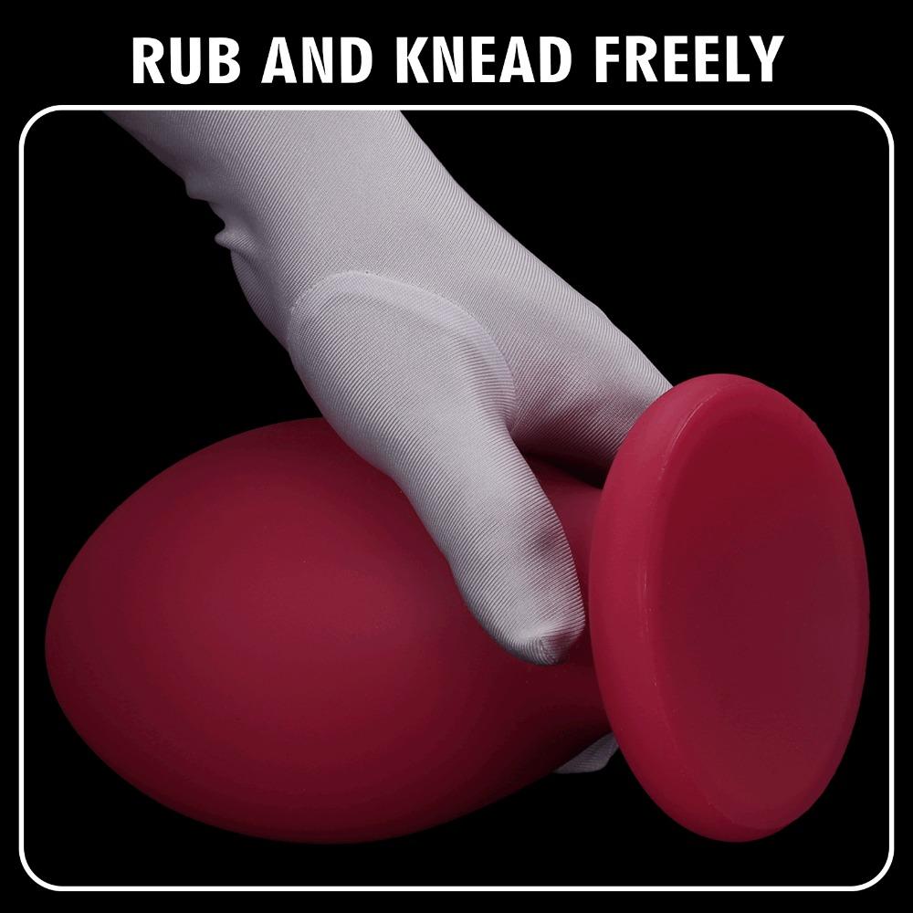 Silicone Anal Plug Unisex Adult Toy Anal Dilator Expander BDSM Masturbation for Men Women