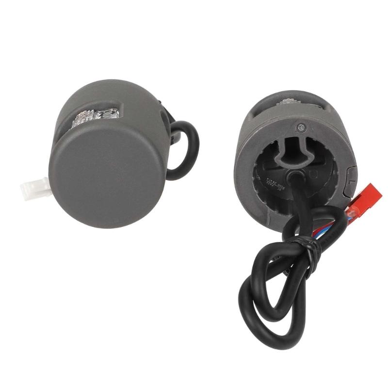 Indicador de Direção LED de Alta Visibilidade Para Scooter Elétrica 2ª Geração Guidão Frontal Design Estável Resistente a Impactos