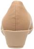 Picajilly Women's 4cm Wedge Pumps, Cappuccino, Sizes 23.5cm-24.0cm, 7890763169099