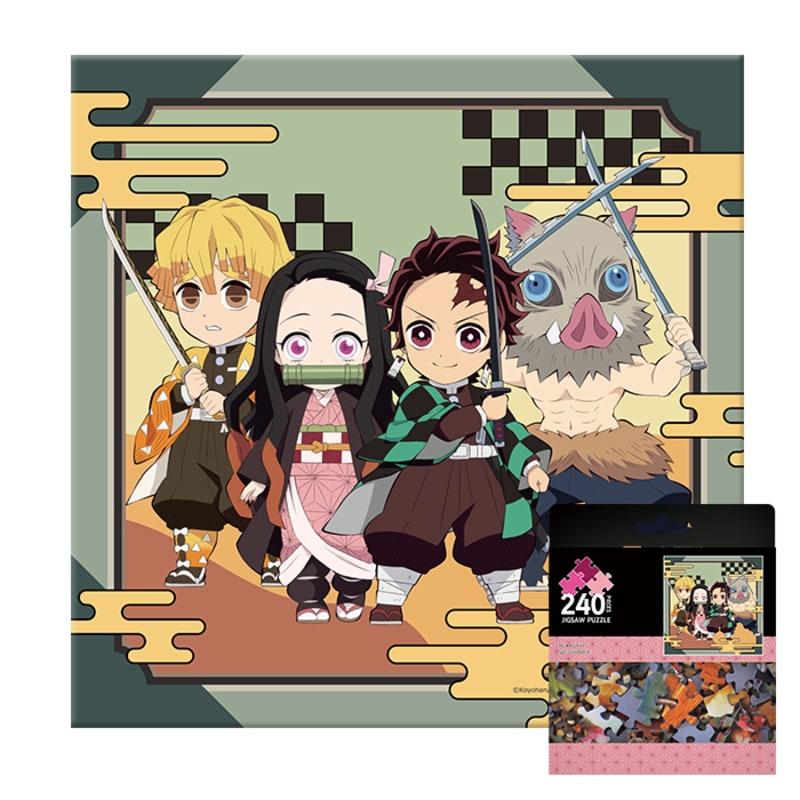 Demon Slayer: Kimetsu no Yaiba 240 Pieces - Characters Board Game